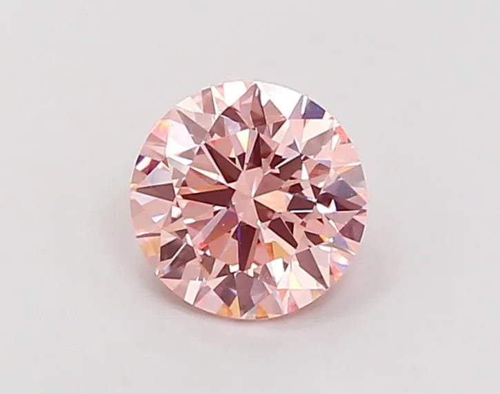 1.62ct Round Lab Grown Diamond (Colour Fancy Intense Pink, Clarity VS2, Cut VG, IGI Certified)