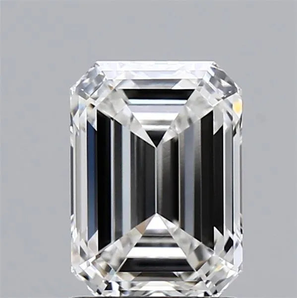 1.63ct Emerald Lab Grown Diamond (Colour E, Clarity VVS2, IGI Certified)