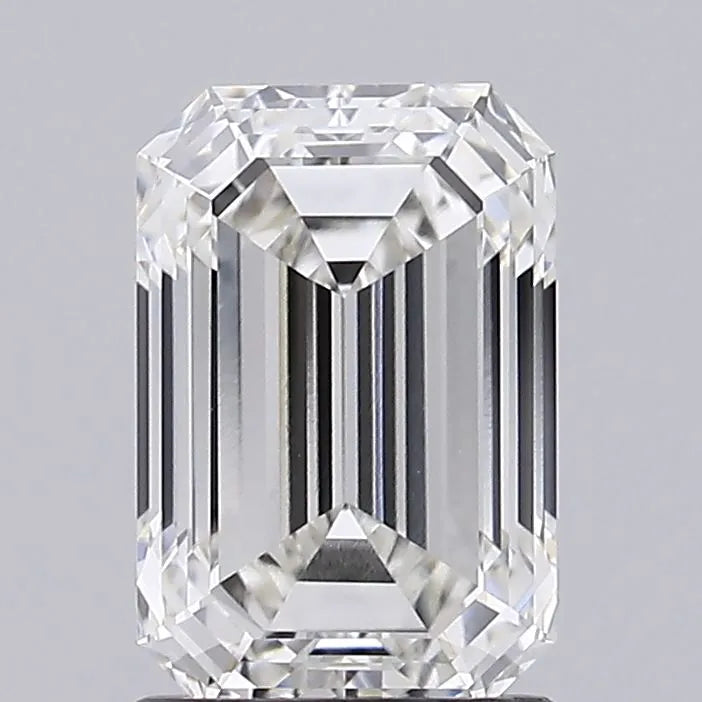 1.63ct Emerald Lab Grown Diamond (Colour G, Clarity VVS1, IGI Certified)