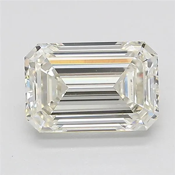 1.63ct Emerald Lab Grown Diamond (Colour I, Clarity VVS2, IGI Certified)
