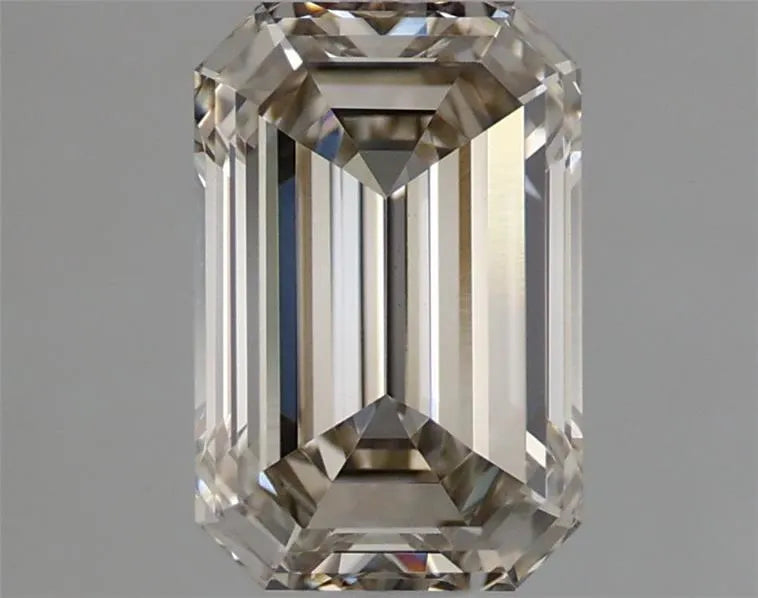 1.63ct Emerald Lab Grown Diamond (Colour J, Clarity VVS2, IGI Certified)