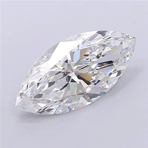 1.63ct Marquise Lab Grown Diamond (Colour D, Clarity IF, IGI Certified)