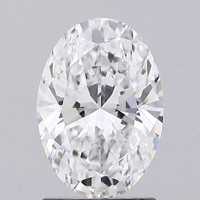 1.63ct Oval Lab Grown Diamond (Colour D, Clarity VVS2, IGI Certified)