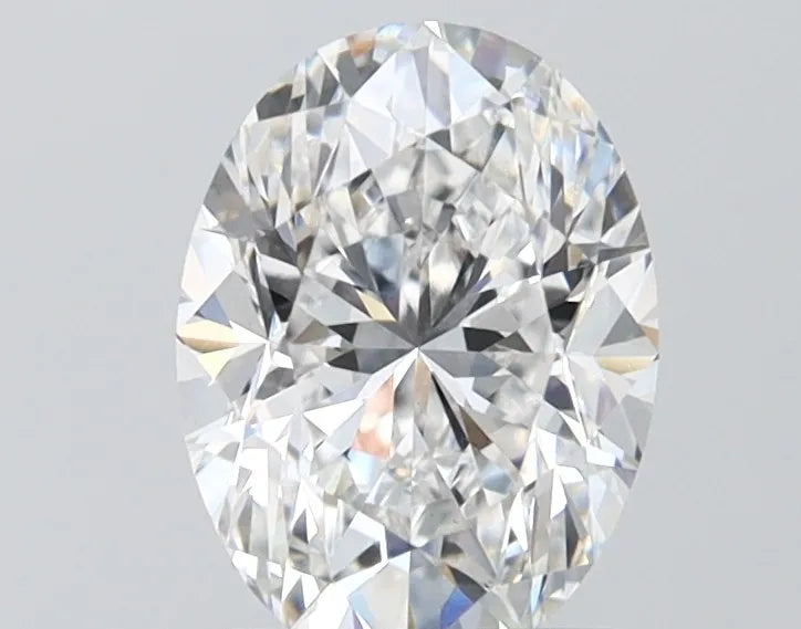 1.63ct Oval Lab Grown Diamond (Colour D, Clarity VVS2, IGI Certified)
