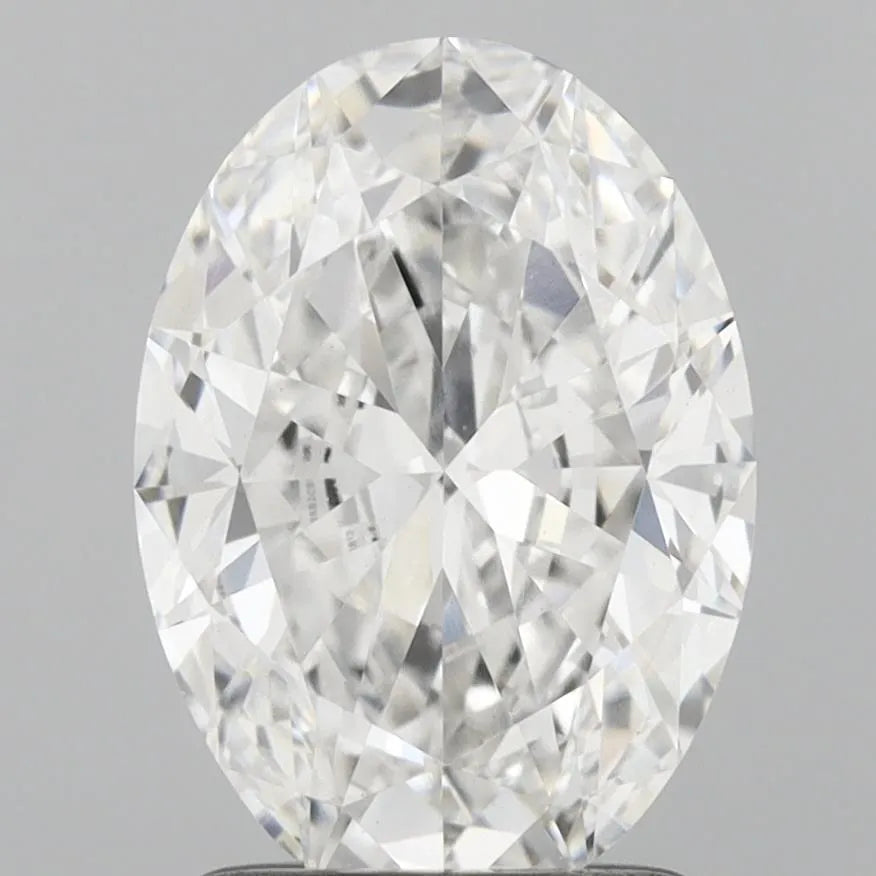 1.63ct Oval Lab Grown Diamond (Colour F, Clarity VVS2, IGI Certified)