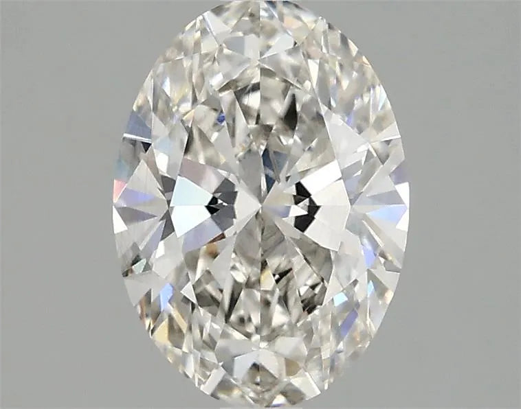 1.63ct Oval Lab Grown Diamond (Colour G, Clarity SI1, IGI Certified)