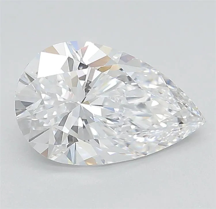 1.63ct Pear Lab Grown Diamond (Colour D, Clarity VVS2, Cut EX, IGI Certified)