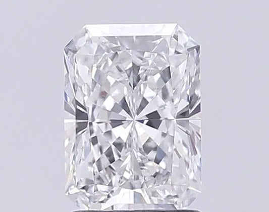 1.63ct Radiant Lab Grown Diamond (Colour E, Clarity VS2, IGI Certified)