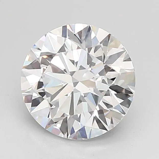 1.63ct Round Lab Grown Diamond (Colour F, Clarity VVS1, Cut ID, IGI Certified)