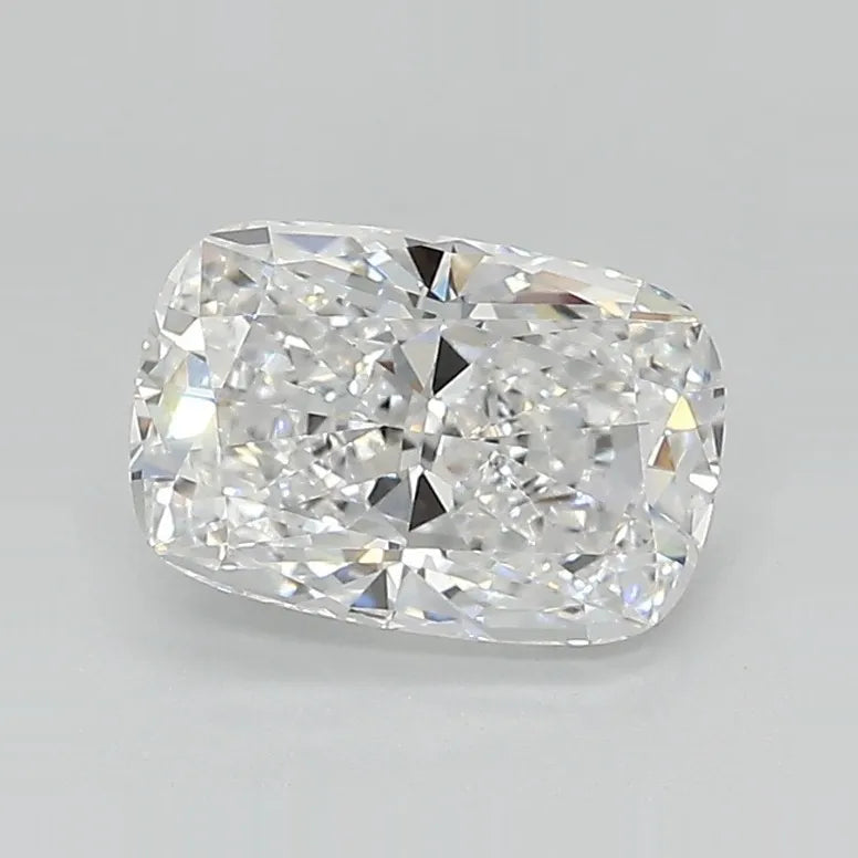 1.64ct Cushion modified Lab Grown Diamond (Colour D, Clarity VVS2, IGI Certified)