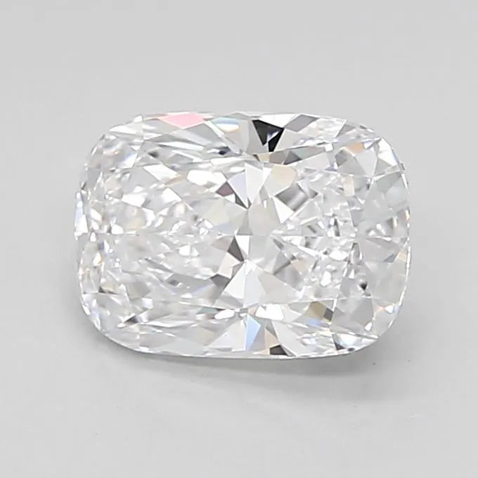 1.64ct Cushion modified Lab Grown Diamond (Colour E, Clarity VVS2, Cut EX, IGI Certified)