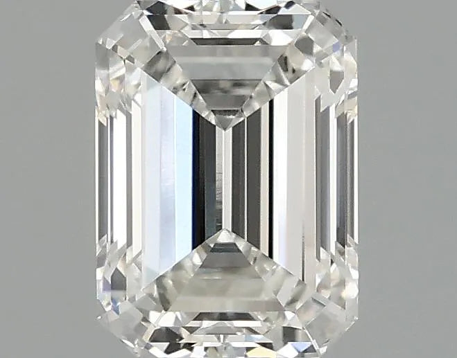 1.64ct Emerald Lab Grown Diamond (Colour H, Clarity VVS2, IGI Certified)