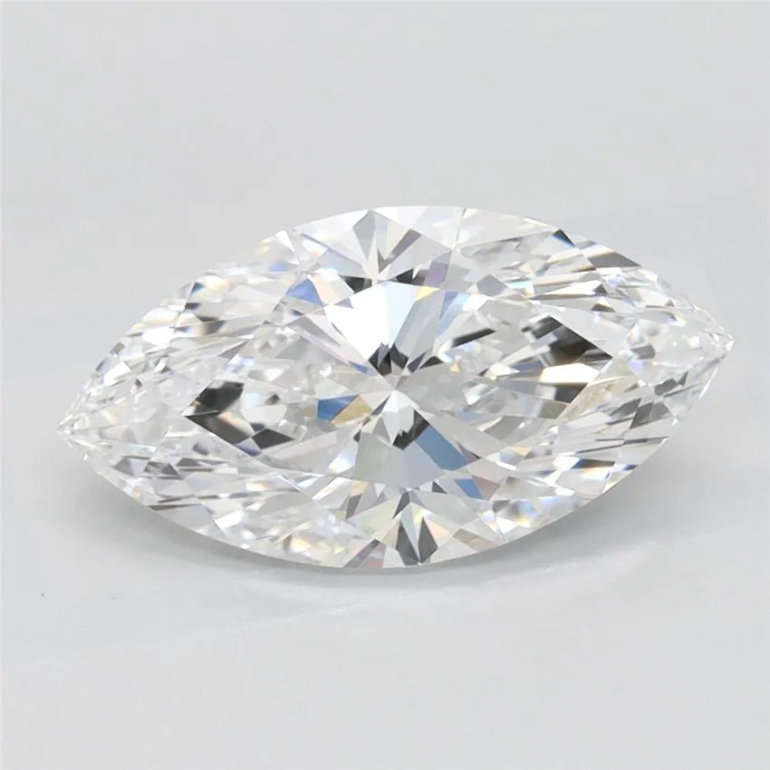 1.64ct Marquise Lab Grown Diamond (Colour E, Clarity IF, IGI Certified)
