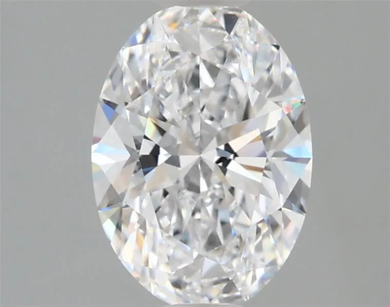1.64ct Oval Lab Grown Diamond (Colour D, Clarity FL, IGI Certified)