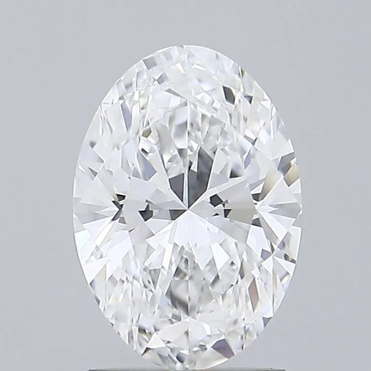 1.64ct Oval Lab Grown Diamond (Colour D, Clarity IF, IGI Certified)