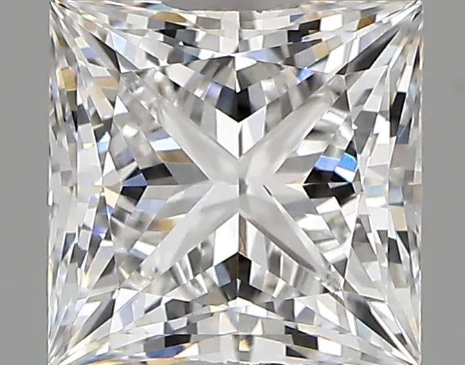 1.64ct Princess Lab Grown Diamond (Colour D, Clarity VVS1, IGI Certified)