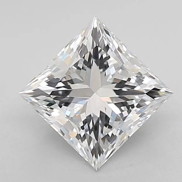 1.64ct Princess Lab Grown Diamond (Colour E, Clarity IF, IGI Certified)