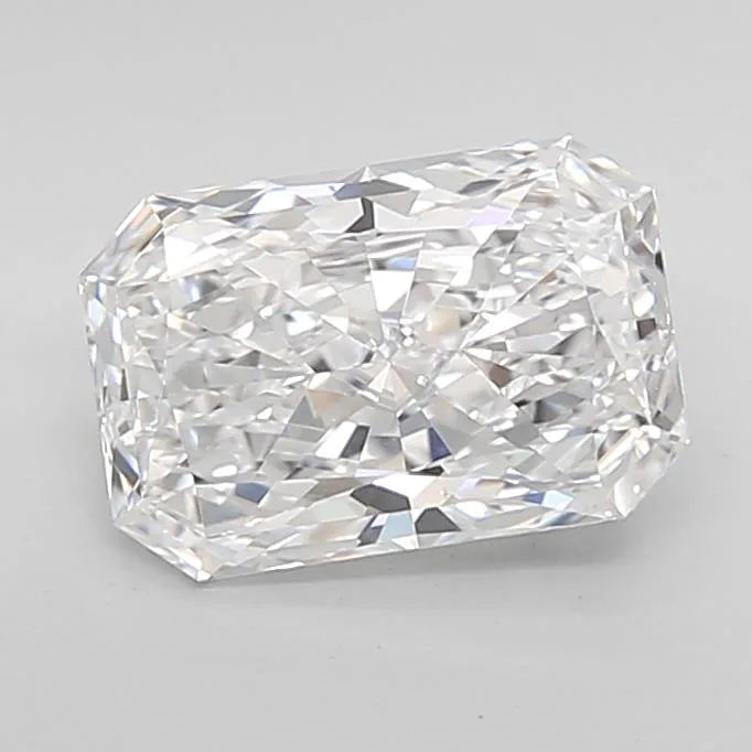 1.64ct Radiant Lab Grown Diamond (Colour D, Clarity IF, Cut EX, IGI Certified)