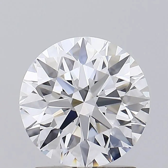 1.64ct Round Lab Grown Diamond (Colour E, Clarity IF, Cut ID, IGI Certified)
