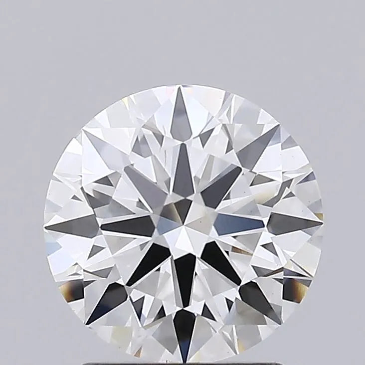 1.64ct Round Lab Grown Diamond (Colour E, Clarity VS1, Cut ID, IGI Certified)