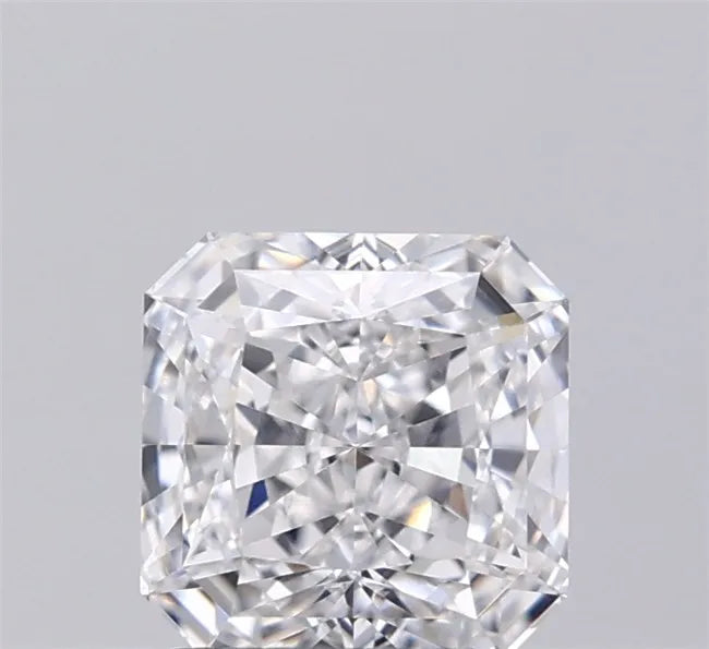 1.64ct Square radiant Lab Grown Diamond (Colour E, Clarity VVS2, IGI Certified)