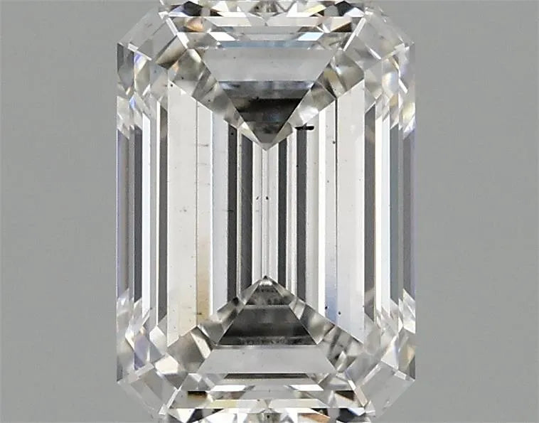 1.65ct Emerald Lab Grown Diamond (Colour G, Clarity VS2, IGI Certified)