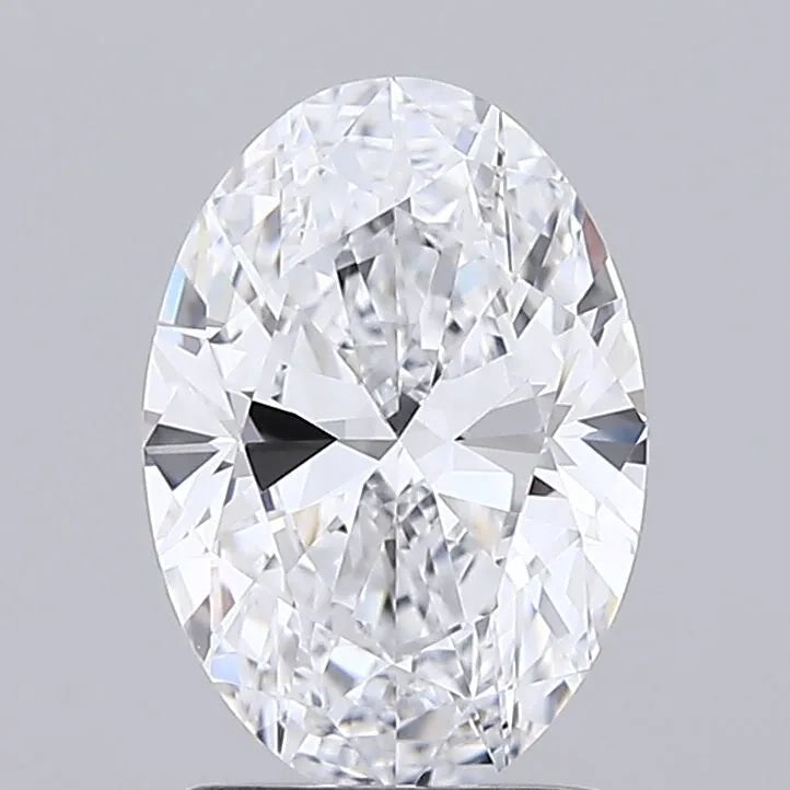 1.65ct Oval Lab Grown Diamond (Colour D, Clarity IF, IGI Certified)