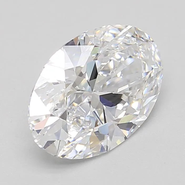 1.65ct Oval Lab Grown Diamond (Colour D, Clarity VVS1, GIA Certified)