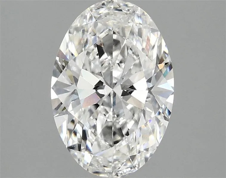 1.65ct Oval Lab Grown Diamond (Colour E, Clarity VVS2, IGI Certified)