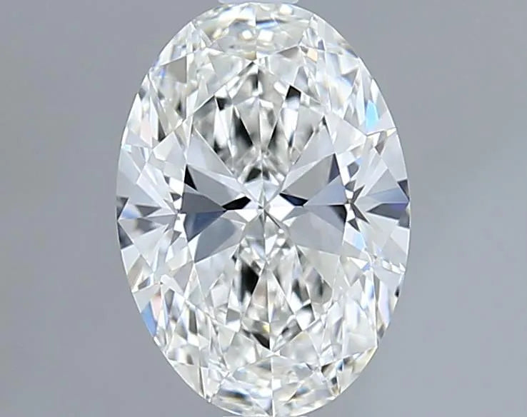 1.65ct Oval Lab Grown Diamond (Colour F, Clarity VVS2, IGI Certified)