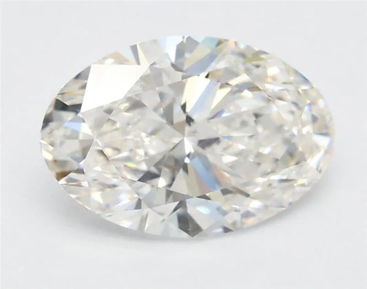 1.65ct Oval Lab Grown Diamond (Colour G, Clarity VVS2, Cut EX, IGI Certified)