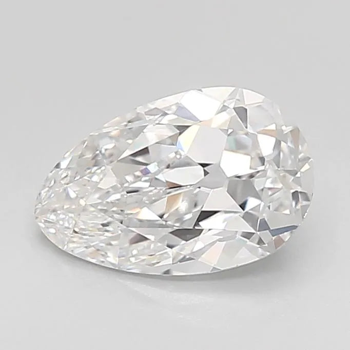 1.65ct Pear Lab Grown Diamond (Colour D, Clarity VVS2, IGI Certified)