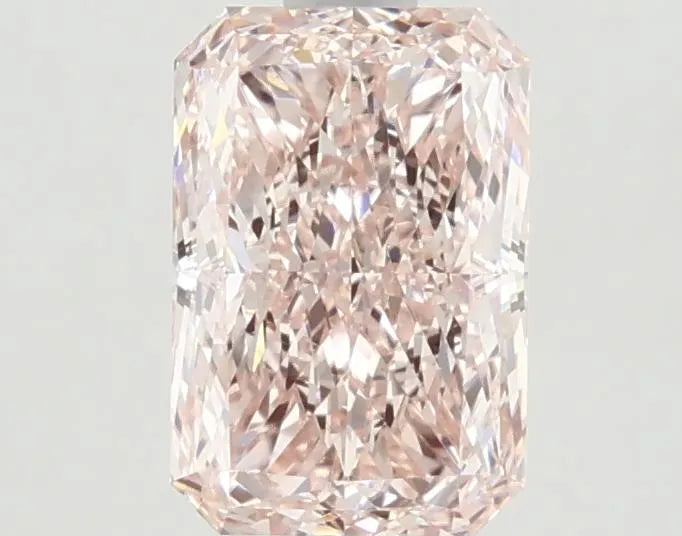 1.65ct Radiant Lab Grown Diamond (Colour Fancy Vivid Pink, Clarity VVS1, IGI Certified)