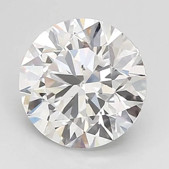 1.65ct Round Lab Grown Diamond (Colour D, Clarity FL, Cut ID, IGI Certified)