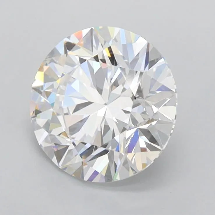 1.65ct Round Lab Grown Diamond (Colour D, Clarity FL, Cut ID, IGI Certified)