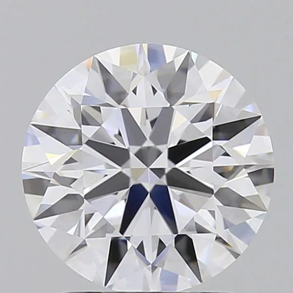 1.65ct Round Lab Grown Diamond (Colour D, Clarity IF, Cut ID, IGI Certified)