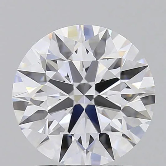 1.65ct Round Lab Grown Diamond (Colour D, Clarity IF, Cut ID, IGI Certified)