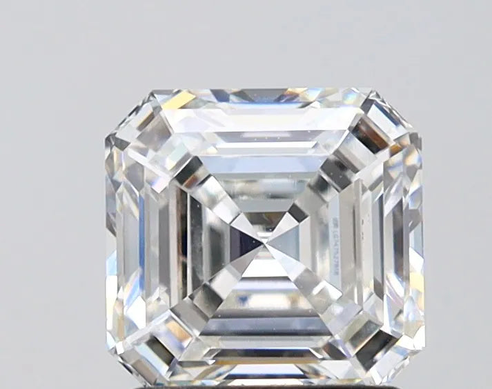 1.66ct Asscher Lab Grown Diamond (Colour F, Clarity VVS2, IGI Certified)