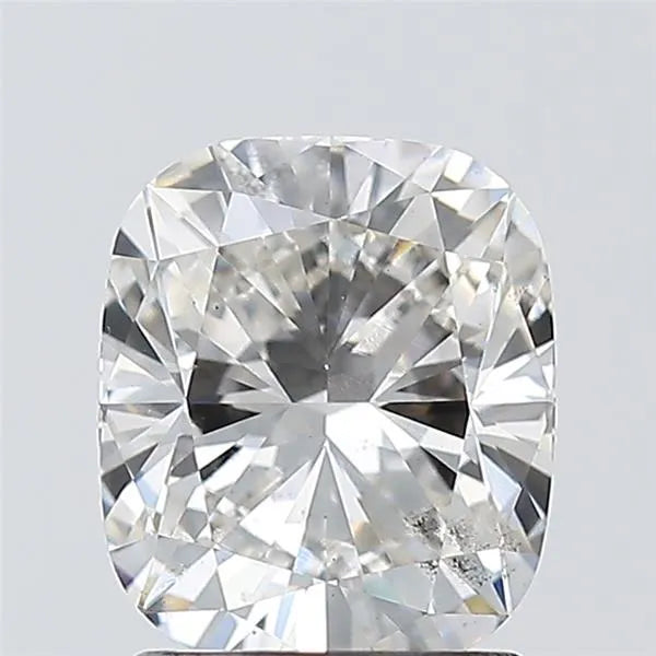 1.66ct Cushion brilliant Lab Grown Diamond (Colour H, Clarity SI1, IGI Certified)
