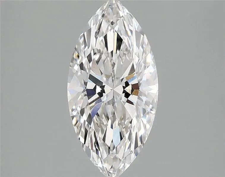 1.66ct Marquise Lab Grown Diamond (Colour G, Clarity VVS2, IGI Certified)