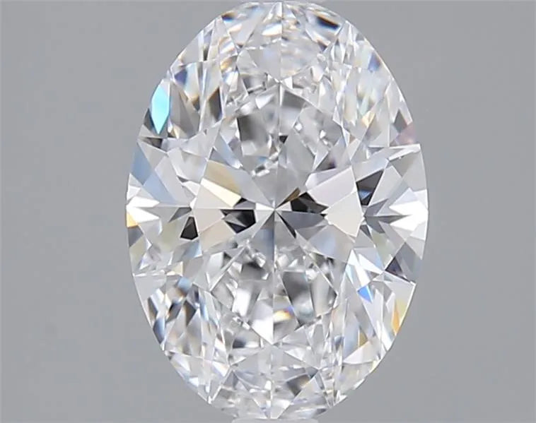 1.66ct Oval Lab Grown Diamond (Colour D, Clarity VVS1, IGI Certified)
