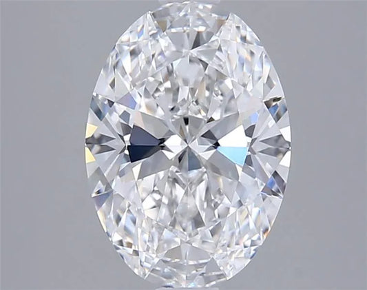1.66ct Oval Lab Grown Diamond (Colour D, Clarity VVS2, GIA Certified)