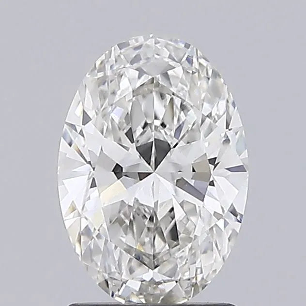 1.66ct Oval Lab Grown Diamond (Colour G, Clarity VS1, IGI Certified)