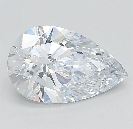 1.66ct Pear Lab Grown Diamond (Colour G, Clarity VVS2, Cut EX, IGI Certified)