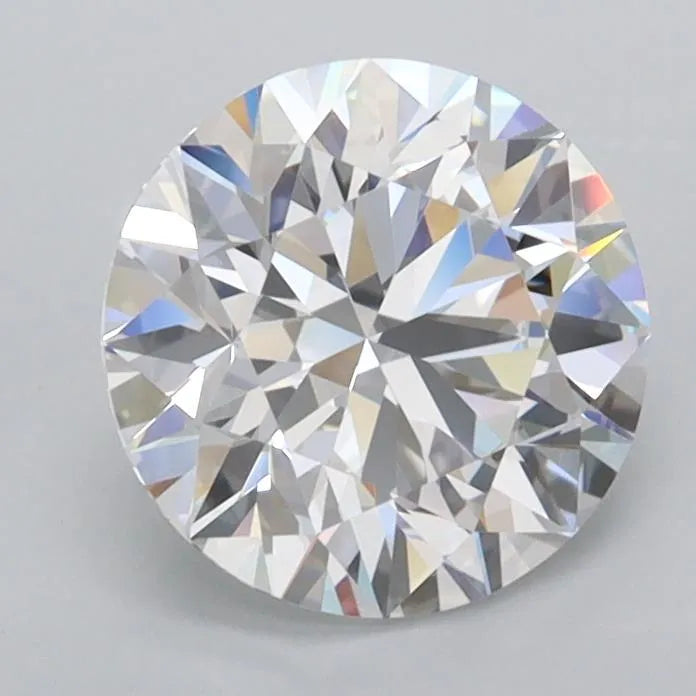1.66ct Round Lab Grown Diamond (Colour D, Clarity FL, Cut ID, IGI Certified)