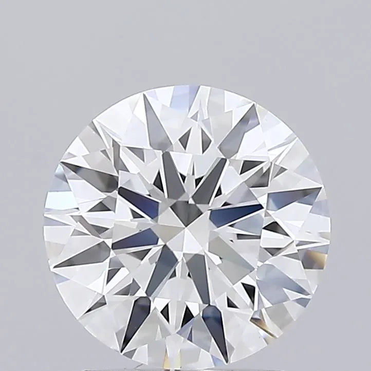 1.66ct Round Lab Grown Diamond (Colour F, Clarity IF, Cut ID, IGI Certified)