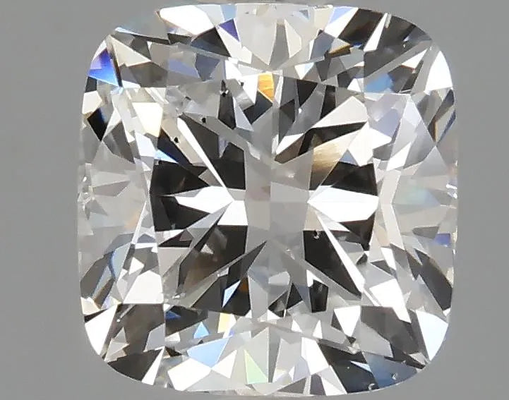 1.67ct Cushion brilliant Lab Grown Diamond (Colour E, Clarity SI1, IGI Certified)