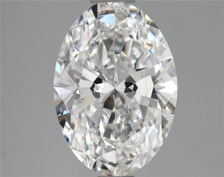 1.67ct Oval Lab Grown Diamond (Colour E, Clarity SI1, IGI Certified)