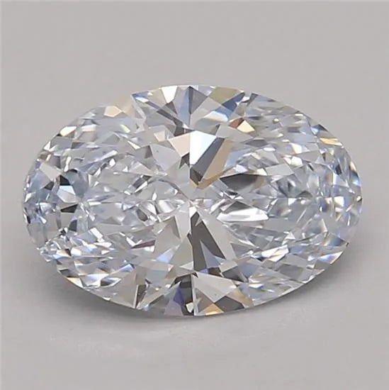 1.67ct Oval Lab Grown Diamond (Colour G, Clarity IF, Cut VG, IGI Certified)