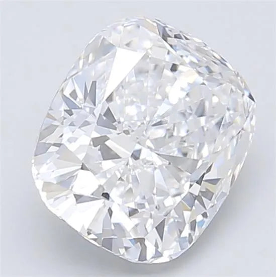 1.68ct Cushion brilliant Lab Grown Diamond (Colour D, Clarity IF, Cut EX, IGI Certified)